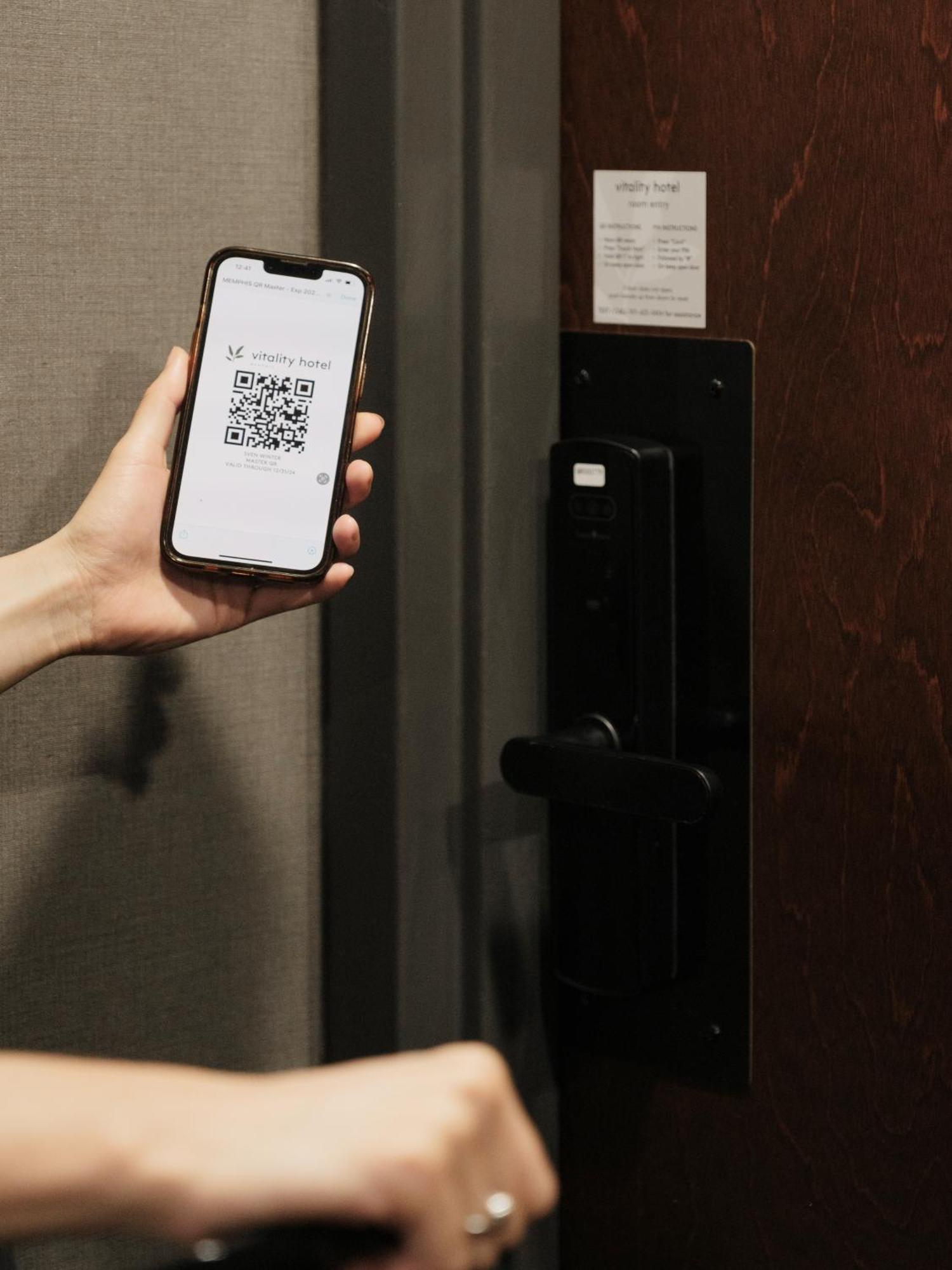 Memphis Vitality Hotel 외부 사진